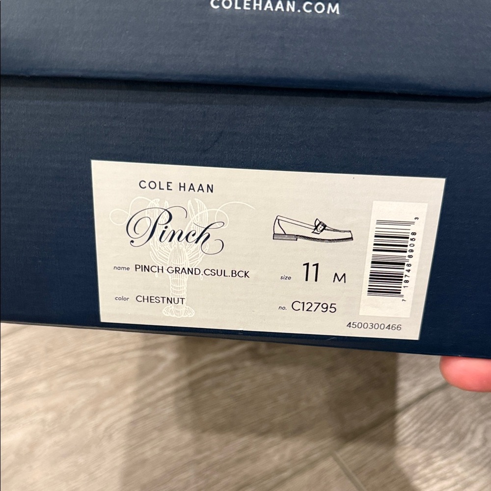 Cole Haan Pinch Grand Loafers - Chestnut Brown